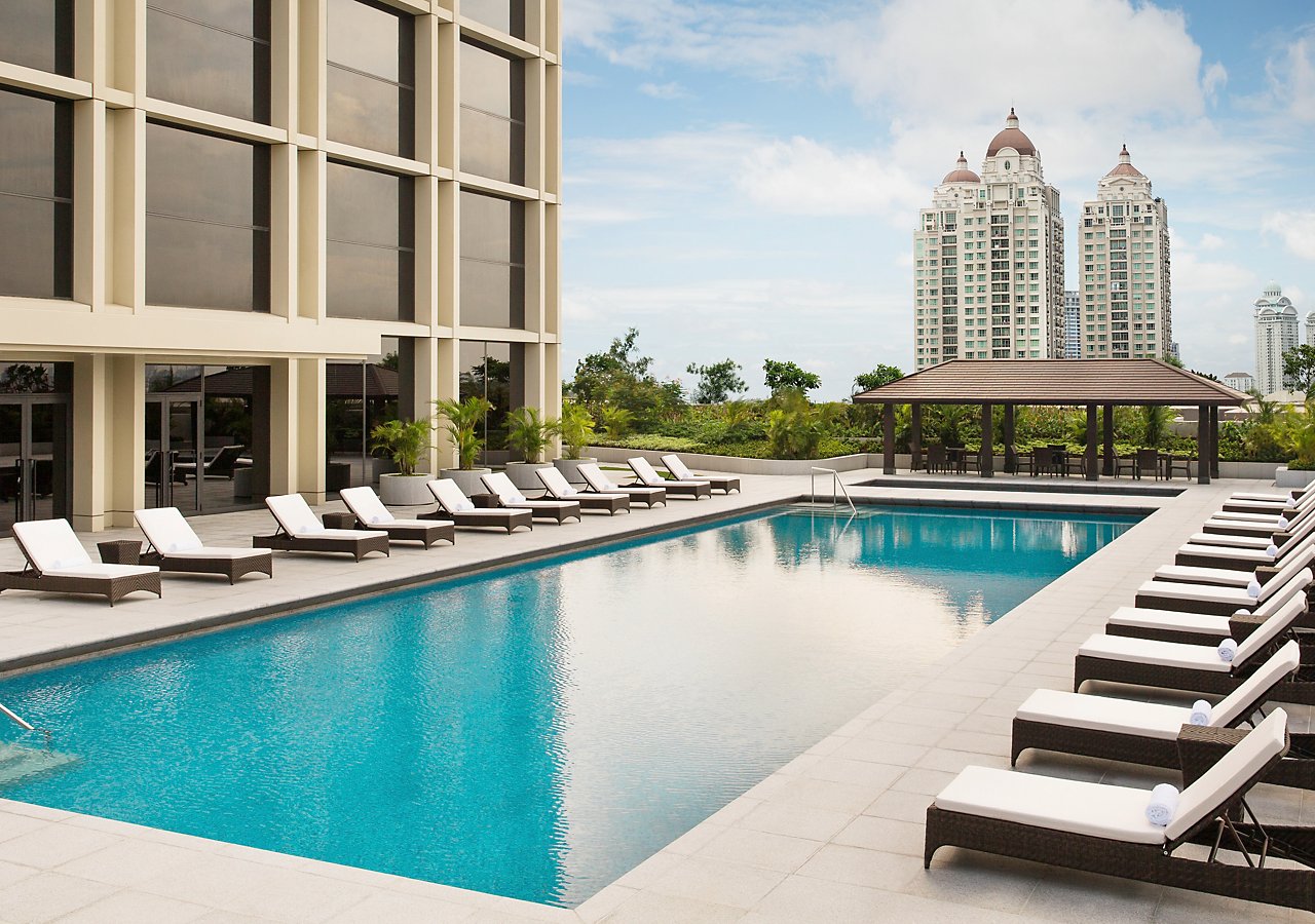 Fairmont Senayan 1BR City View Lantai 18